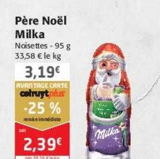père noël milka