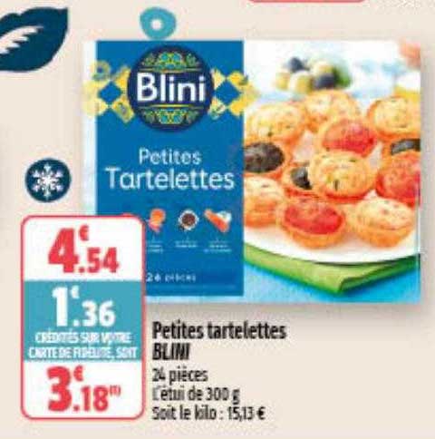 Petites Tartelettes Blini
