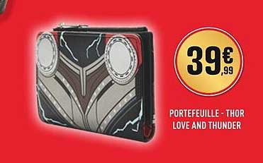 portefeuille - thor love and thunder