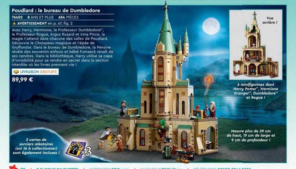 poudlard : le bureau de dumbledore