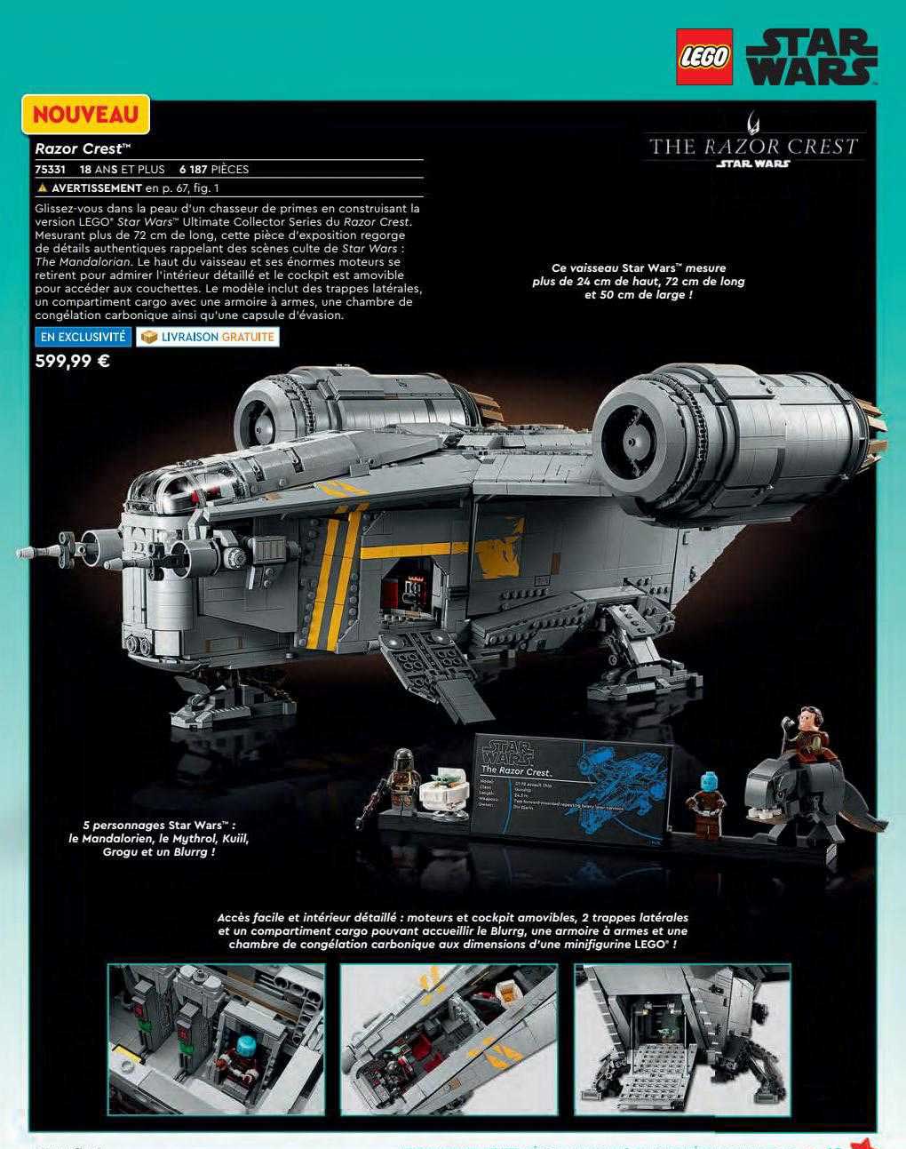 razor crest lego star wars