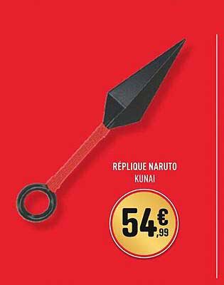 réplique naruto kunai