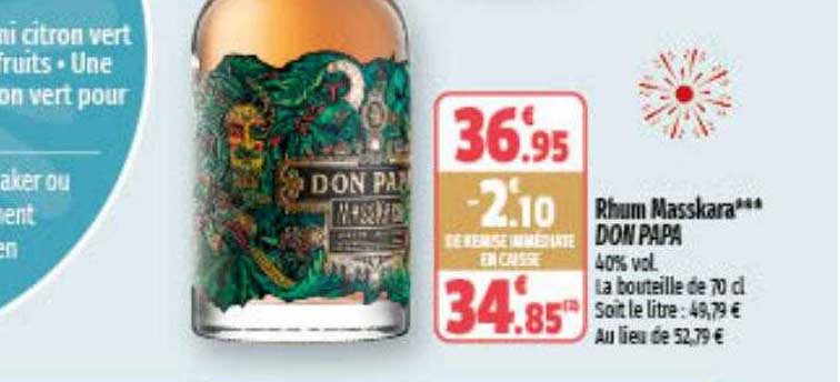 rhum masskara don papa
