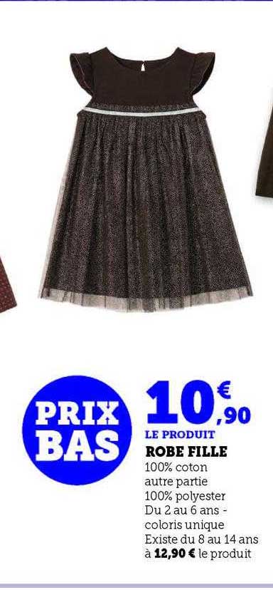 Robe Fille