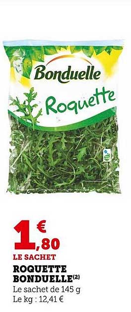 Roquette Bonduelle