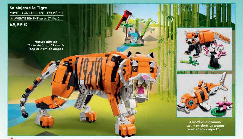 sa majesté le tigre