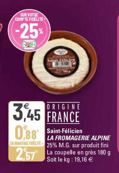 saint-félicien la fromagerie alpine
