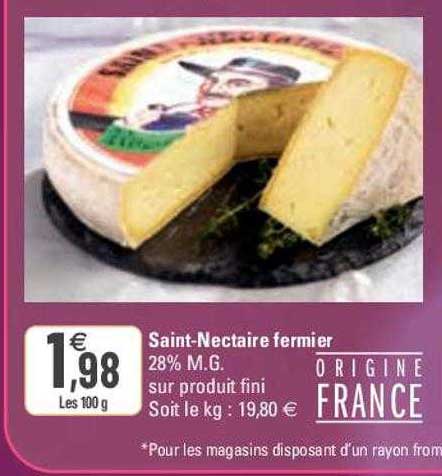 saint-nectaire fermier