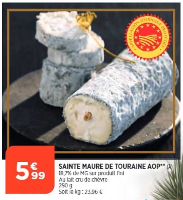 sainte maure de touraine aop