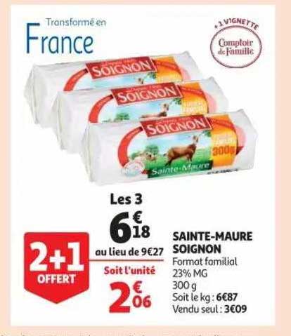 Sainte-maure Soignon