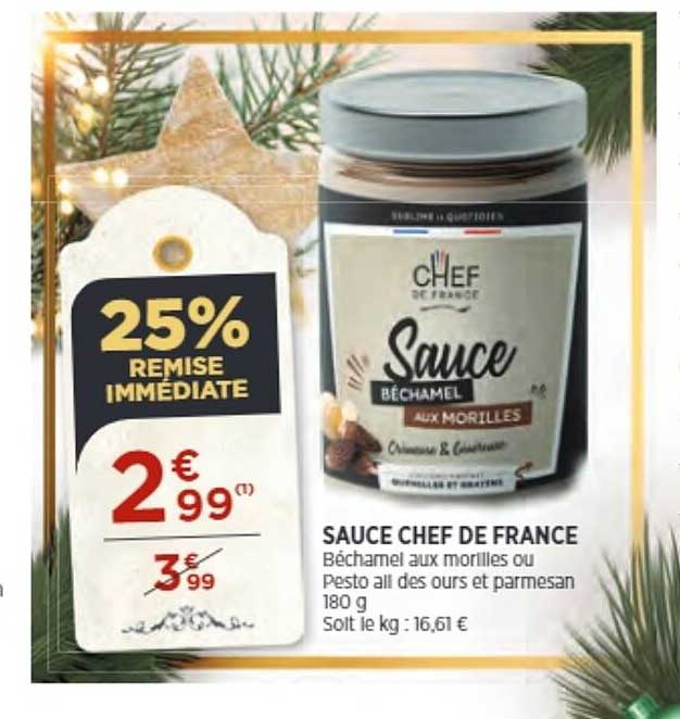 Sauce Chef De France