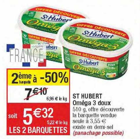 st hubert oméga 3 doux