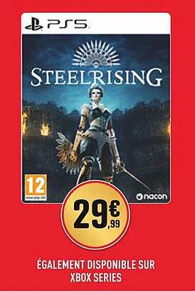 steelrising xbox séries
