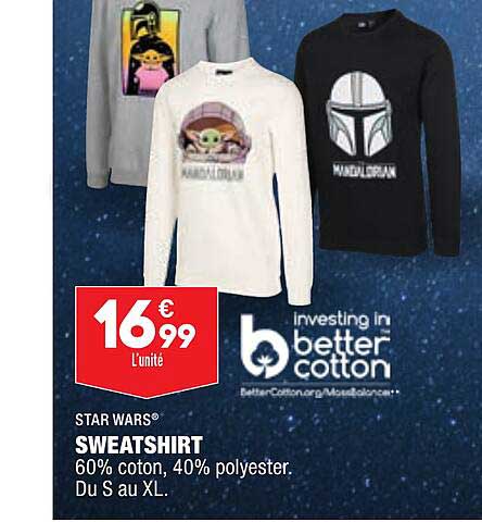 sweatshirt star wars