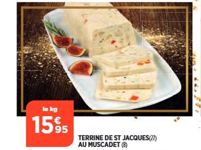 terrine de st jacques au muscadet