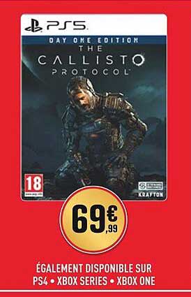 the callisto protocol ps4, xbox séries, xbox one