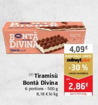 tiramisù bontà divina