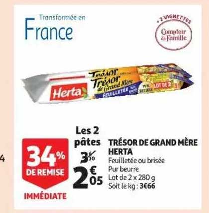 trésor de grand mère herta