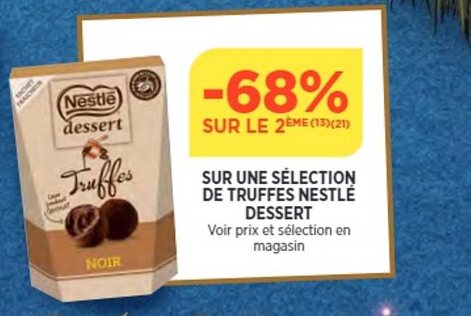 Truffes Nestlé Dessert
