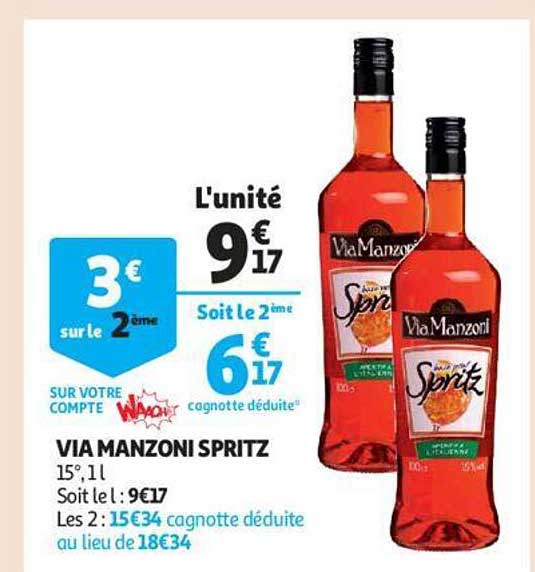 via manzoni spritz