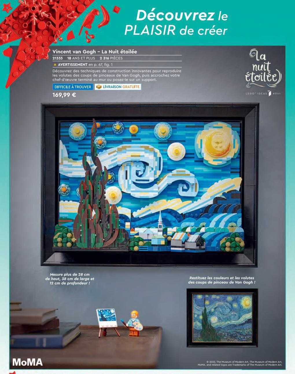 vincent van gogh - la nuit étoilée