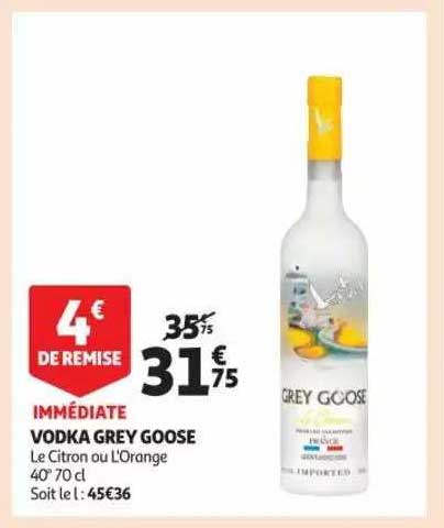 vodka grey goose