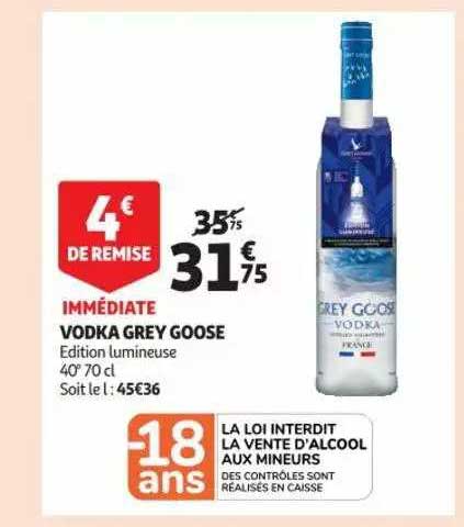 vodka grey goose