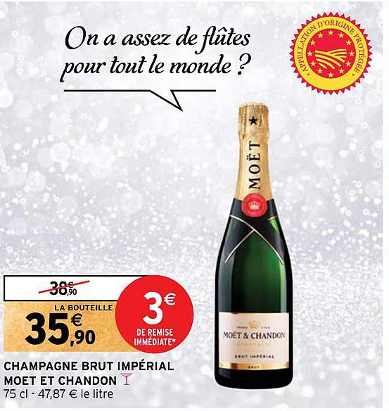 champagne brut impérial moët et chandon