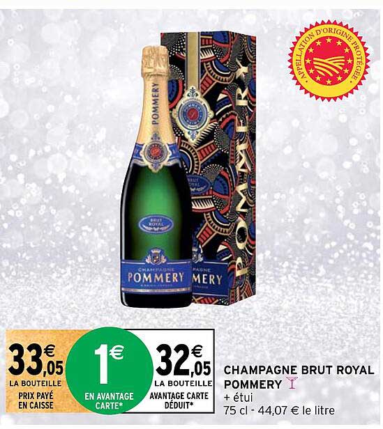 Champagne Brut Royal Pommery