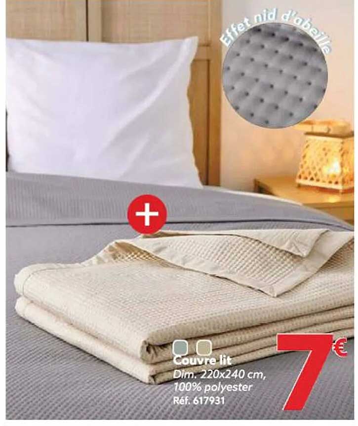 couvre lit