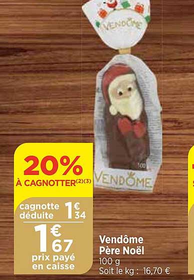vendôme père noël