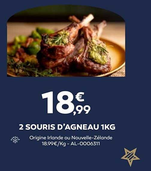 2 souris d'agneau