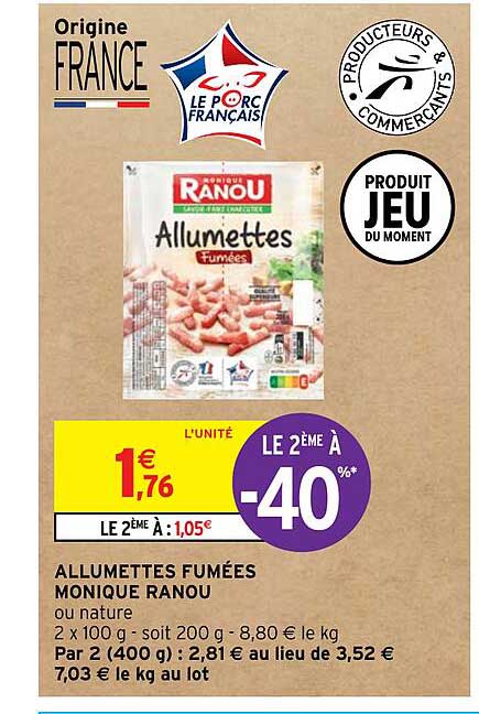 allumettes fumées monique ranou