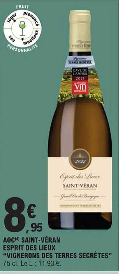 aoc saint-véran esprit des lieux "vignerons des terres secrètes"