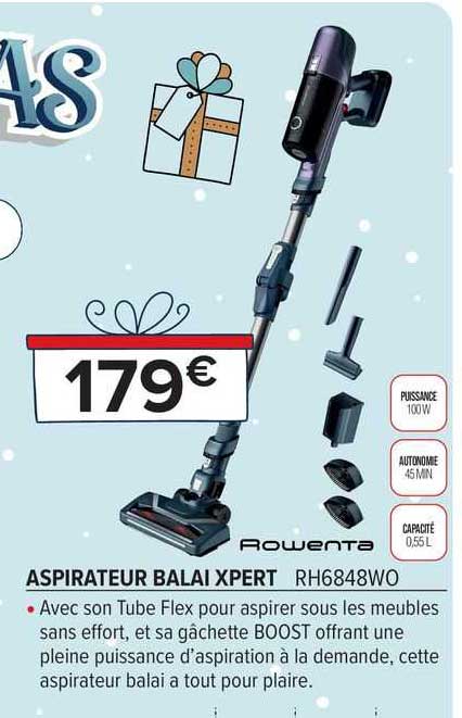 Aspirateur Balai Xpert Rowenta