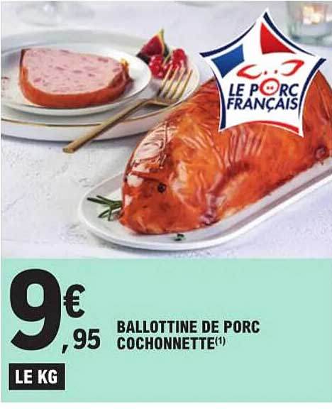 Ballottine De Porc Cochonnette