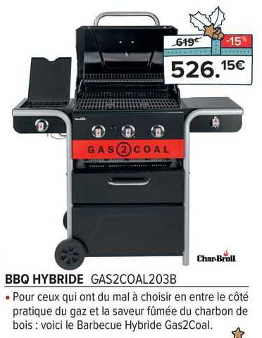 bbq hybride char-Broil
