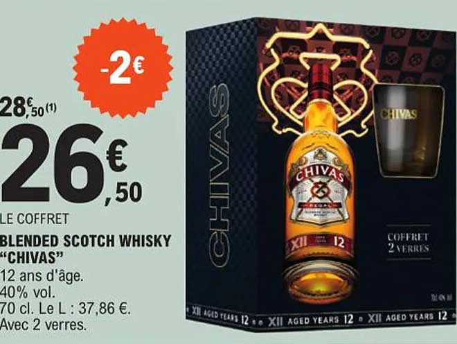 Blended Scotch Whisky "chivas"