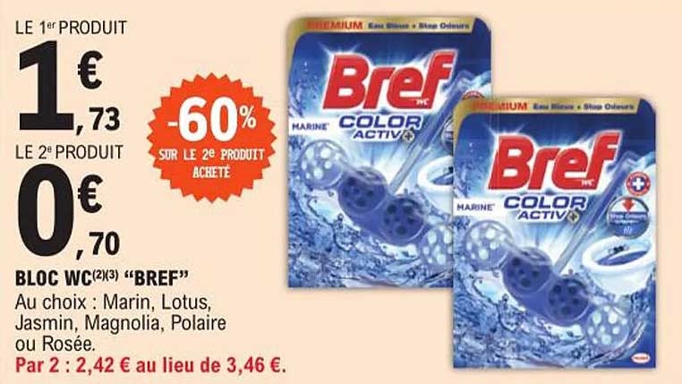 Bloc Wc "bref"