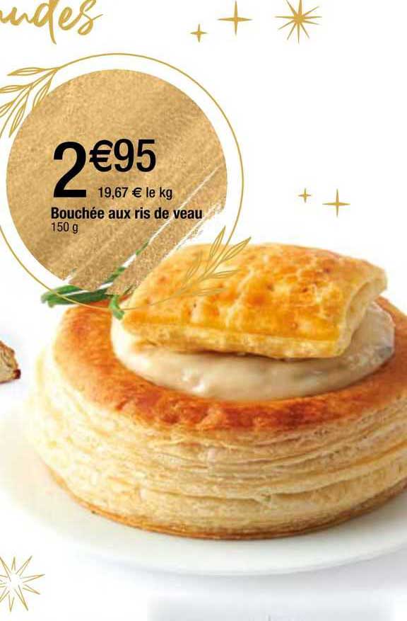 bouchée aux ris de veau