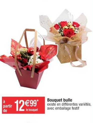 Bouquet Bulle