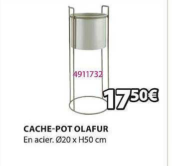 cache-pot olafur