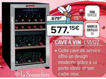 cave à vin la sommelière