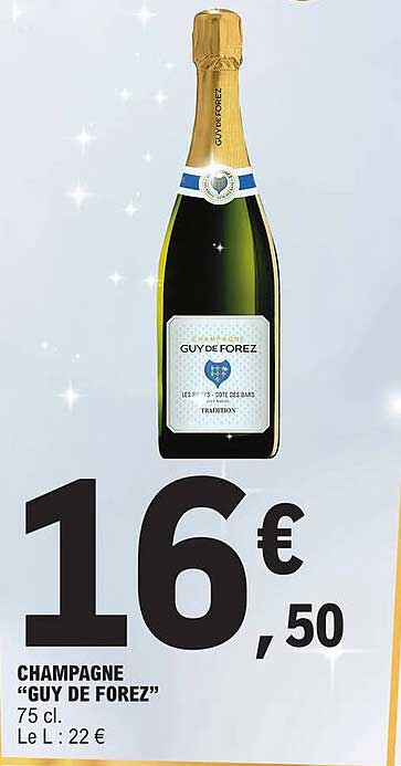 champagne "guy de forez"