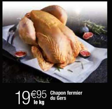 chapon fermier du gers