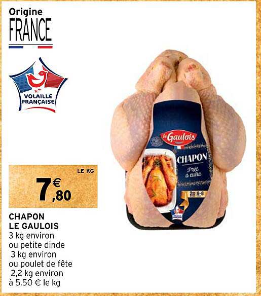 chapon le gaulois
