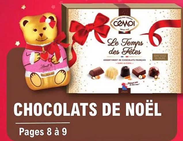 Chocolats De Noël
