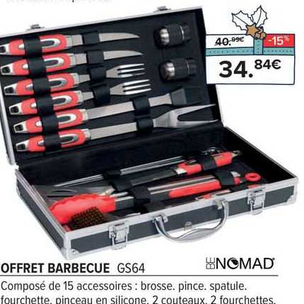 coffret barbecue be nomad