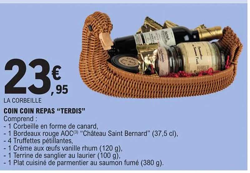 coin coin repas "terdis"