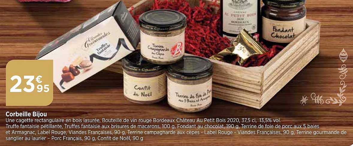 corbeille bijou